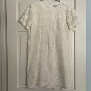 Cream dress